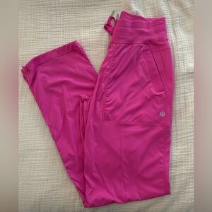 Lululemon Sonic Pink Dance Studio Pants size 6
